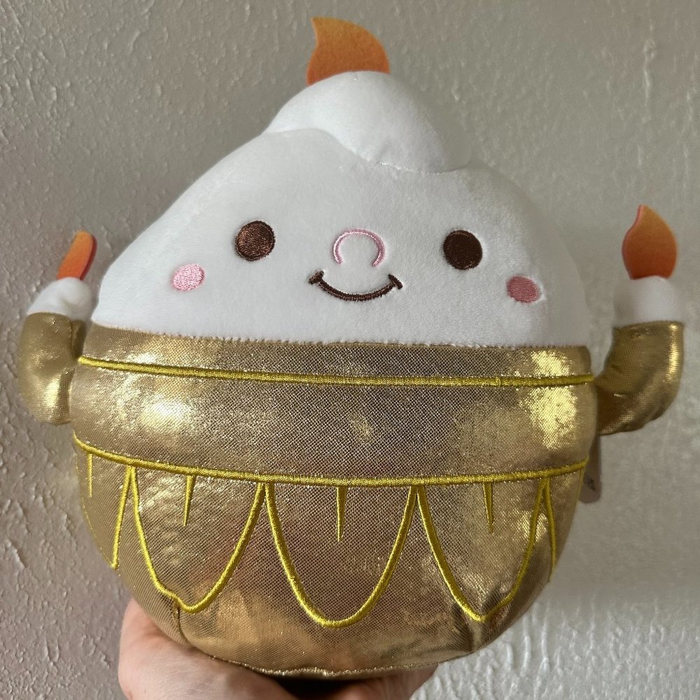 NWT Squishmallows Official Plush Disney's Lumiere 8in
